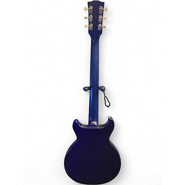Used Gibson Les Paul Special Double Cut Trans Blue Solid Body Electric Guitar