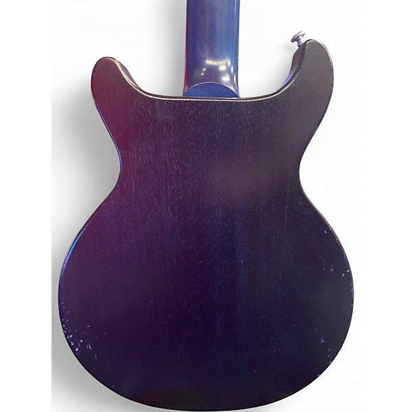 Used Gibson Les Paul Special Double Cut Trans Blue Solid Body Electric Guitar