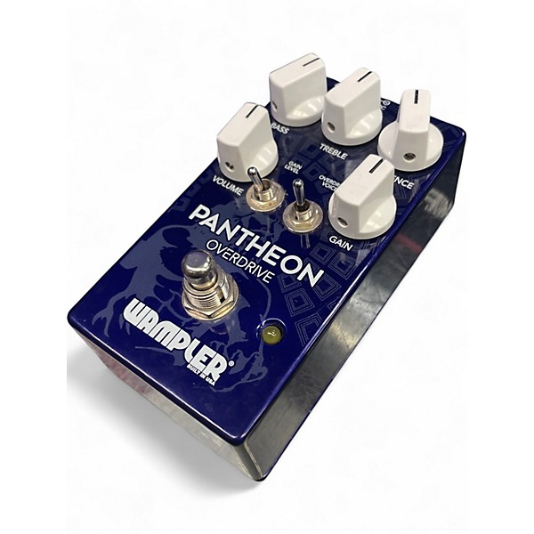 Used Wampler Pantheon Overdrive Effect Pedal