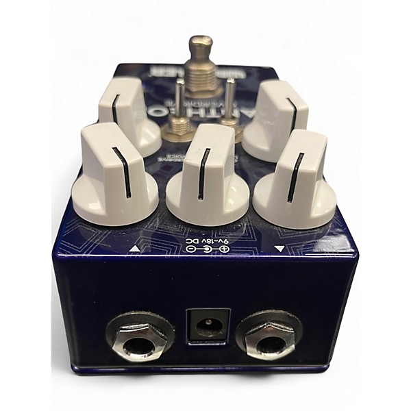 Used Wampler Pantheon Overdrive Effect Pedal