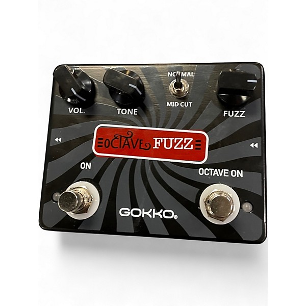 Used Gokko Octave Fuzz Effect Pedal