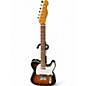 Used Squier Classic Vibe 1960S Telecaster 3 Color Sunburst Solid Body Electric Guitar thumbnail