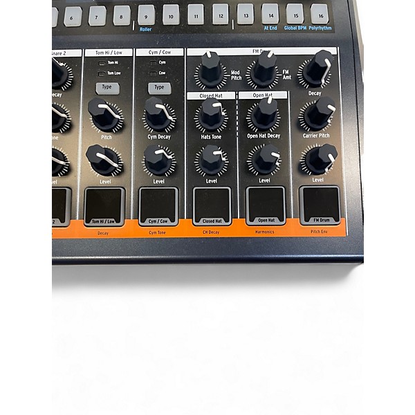 Used Arturia Drumbrute Impact Drum Machine