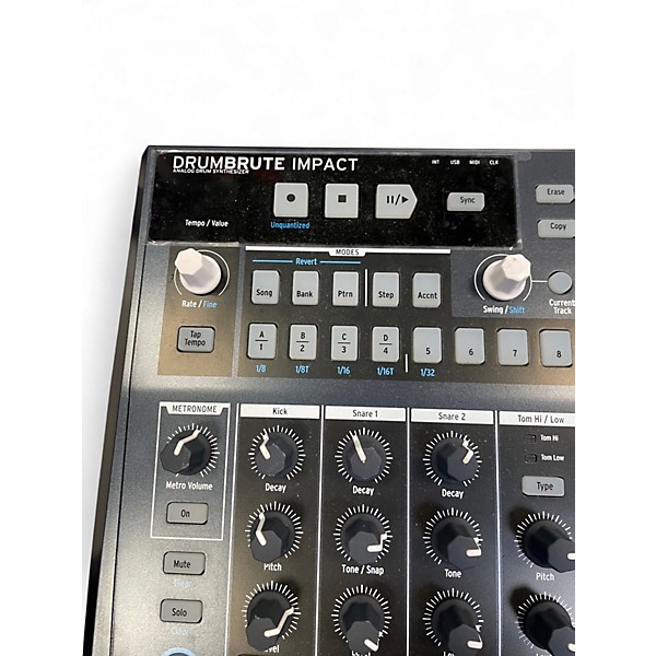 Used Arturia Drumbrute Impact Drum Machine