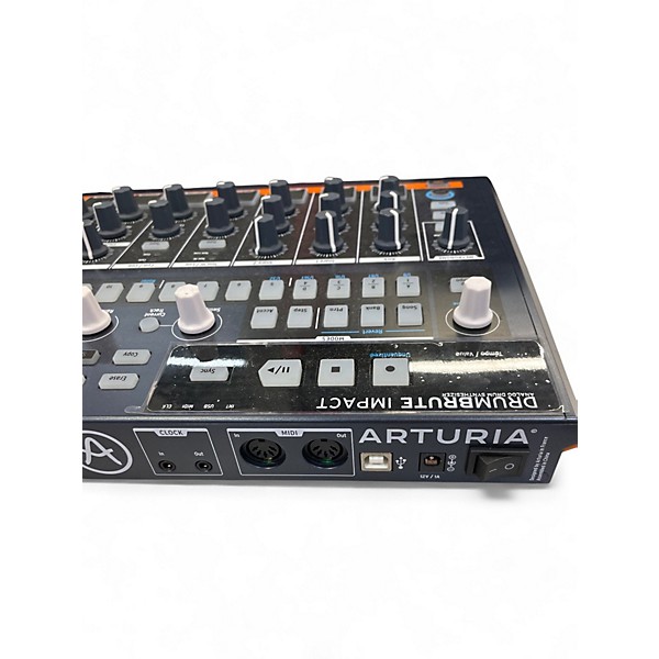 Used Arturia Drumbrute Impact Drum Machine