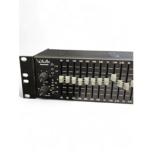 Used White Instruments Model 4675 Graphic EQ Equalizer