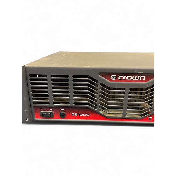 Used Crown CE1000 Power Amp