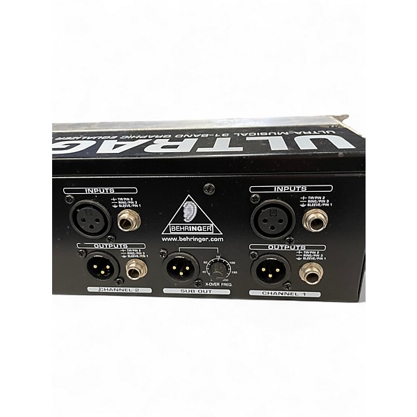Used Behringer FBQ3102 Ultragraph Pro Equalizer
