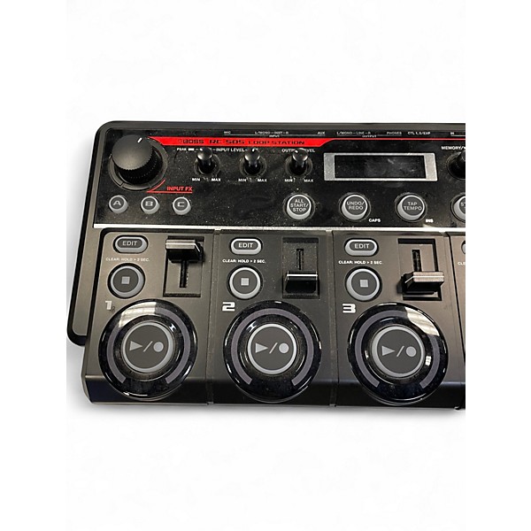 Used BOSS RC505 Loop Station Pedal