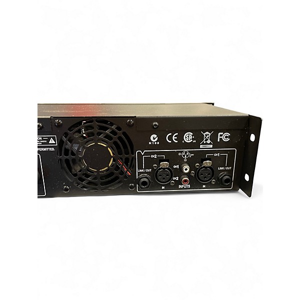 Used Crown XLS1000 Power Amp