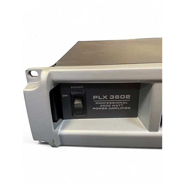 Used QSC PLX3602 Power Amp