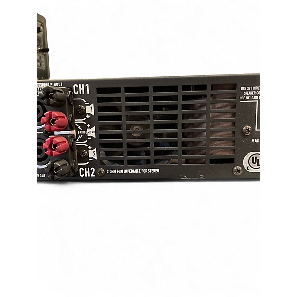Used QSC PLX3602 Power Amp
