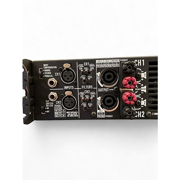 Used QSC PLX3602 Power Amp
