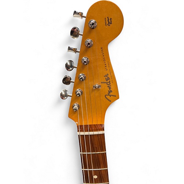 Used Fender Vintera 60s Stratocaster 3 Tone Sunburst Solid Body Electric Guitar