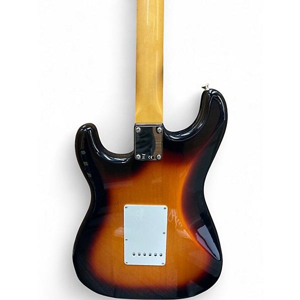 Used Fender Vintera 60s Stratocaster 3 Tone Sunburst Solid Body Electric Guitar