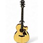 Used Taylor 714CE Natural Acoustic Electric Guitar thumbnail