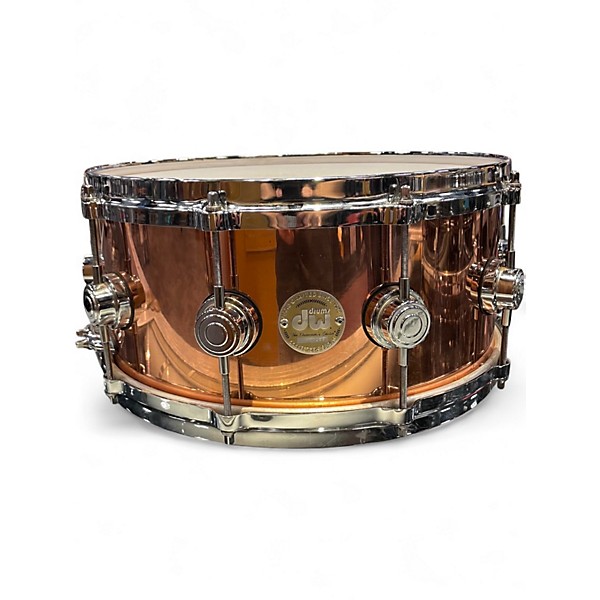 Used DW 6.5X14 Collector's Series Snare Copper Drum