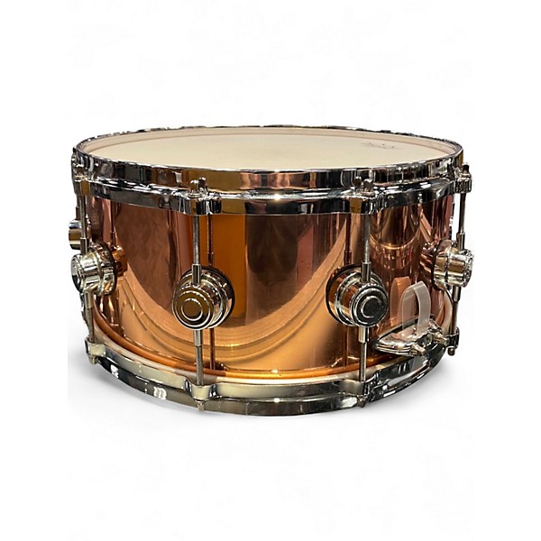 Used DW 6.5X14 Collector's Series Snare Copper Drum