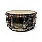 Used Ludwig 6.5X14 Black Beauty Snare Black Chrome Drum