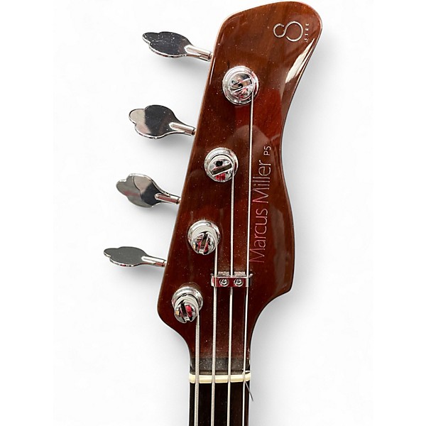 Used Sire marcus miller p5 Antique White Electric Bass Guitar
