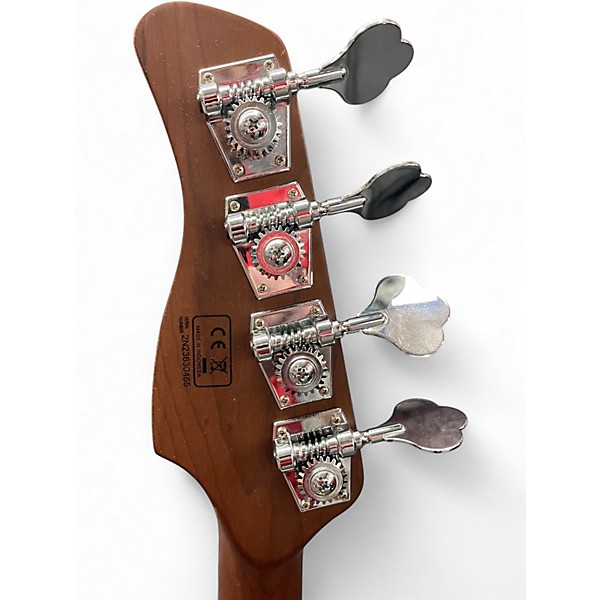 Used Sire marcus miller p5 Antique White Electric Bass Guitar