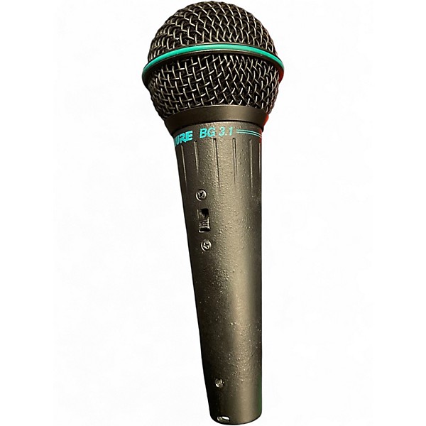 Used Shure BG 3.1 Dynamic Microphone