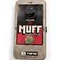Used Electro-Harmonix Nano Muff Overdrive Effect Pedal thumbnail