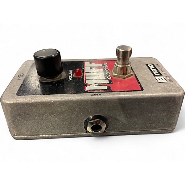 Used Electro-Harmonix Nano Muff Overdrive Effect Pedal