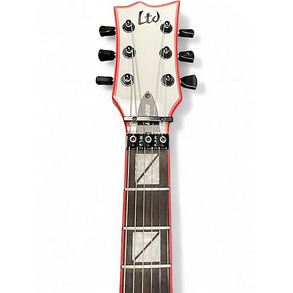 Used ESP LTD GH600EC Gary Holt Signature Model Snow White Solid Body Electric Guitar