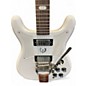 Used Epiphone 50th Anniversary 1962 Reissue Crestwood Custom White Solid Body Electric Guitar