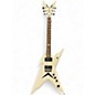 Used Dean Razorback White Solid Body Electric Guitar