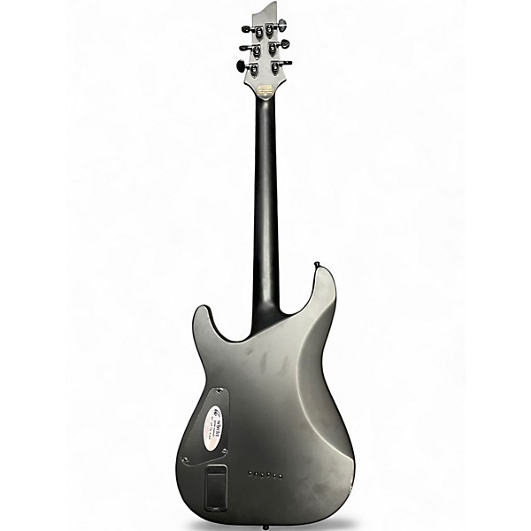 Used Schecter Guitar Research C-1 Platinum Blackout Black Solid Body Electric Guitar