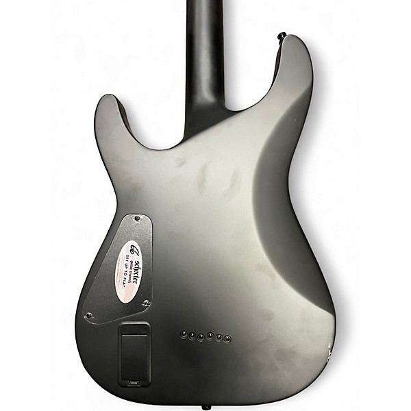 Used Schecter Guitar Research C-1 Platinum Blackout Black Solid Body Electric Guitar