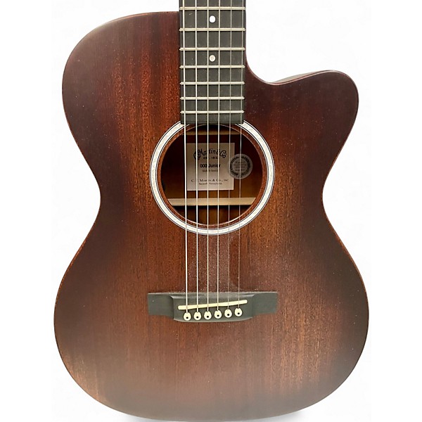 Used Martin 000 JR10C DISTRESSED NATURAL Acoustic Guitar