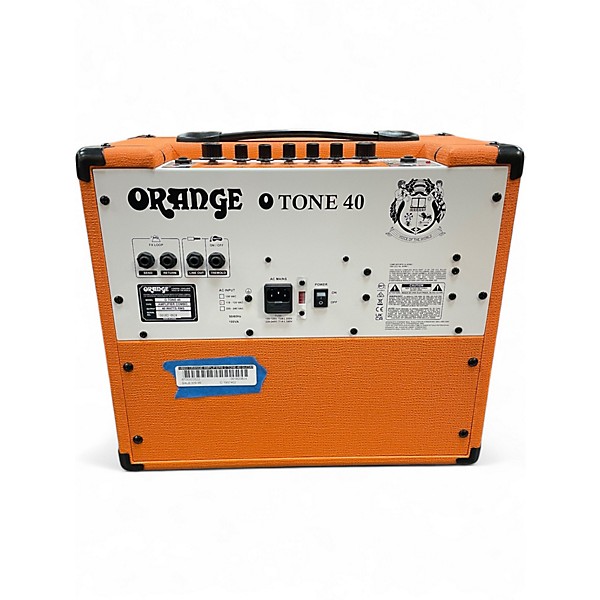 Used Orange Amplifiers O Tone 40 Guitar Combo Amp