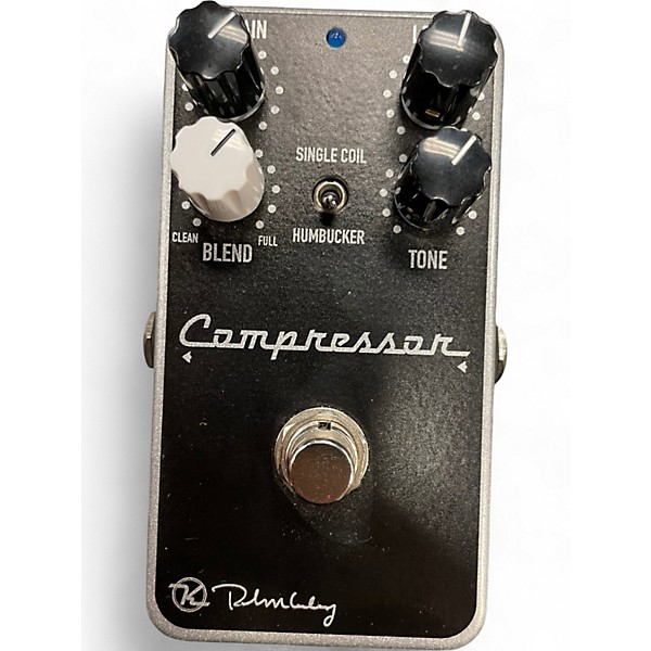 Used Keeley 4 Knob Compressor Effect Pedal