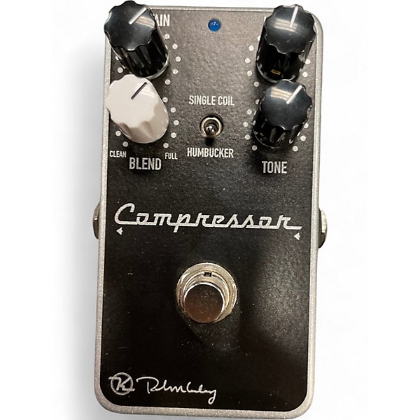 Used Keeley 4 Knob Compressor Effect Pedal