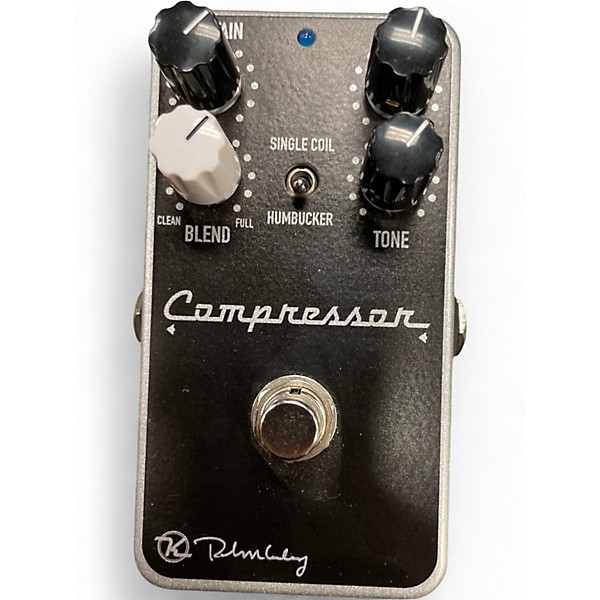 Used Keeley 4 Knob Compressor Effect Pedal
