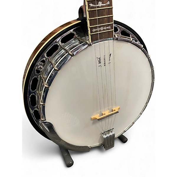 Used Fender FB58 Antique Natural Banjo