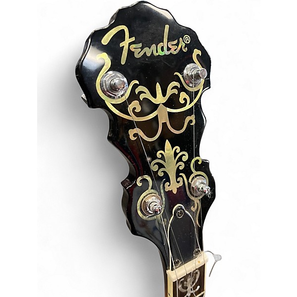 Used Fender FB58 Antique Natural Banjo