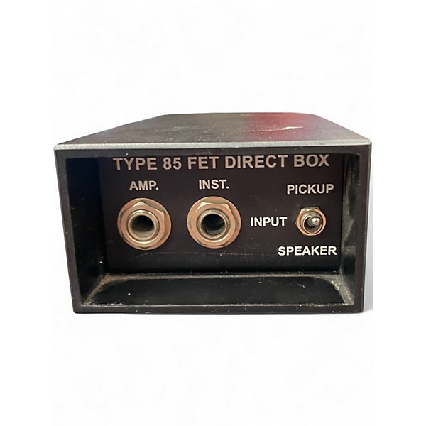 Used Countryman Type 85 FET Direct Box Direct Box