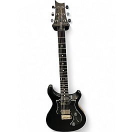 Used PRS S2 Standard 24 Black Solid Body Electric Guitar