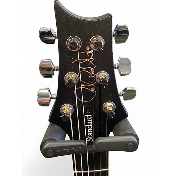 Used PRS S2 Standard 24 Black Solid Body Electric Guitar