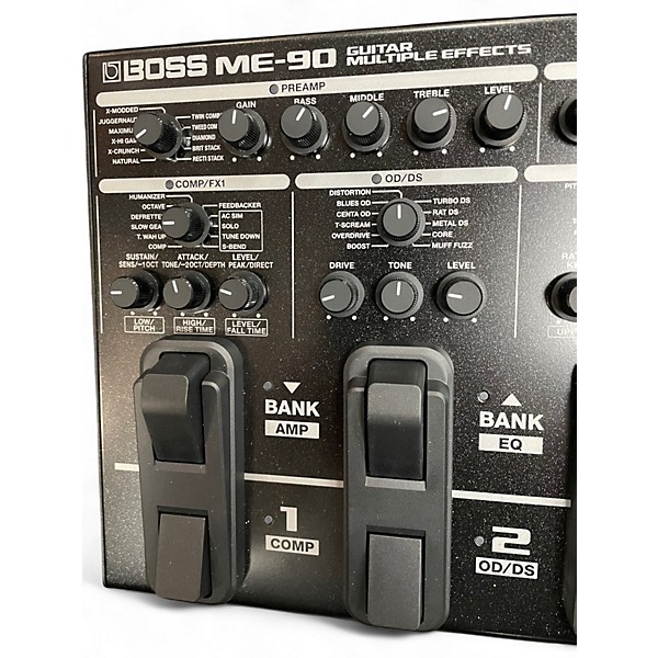 Used BOSS ME90 Effect Processor