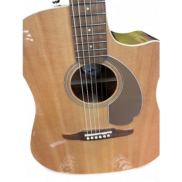 Used Fender Redondo Natural Acoustic Electric Guitar