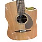 Used Fender Redondo Natural Acoustic Electric Guitar