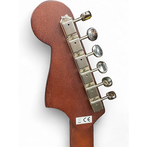 Used Fender Redondo Natural Acoustic Electric Guitar