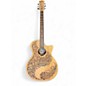 Used Luna Henna Paradise Natural Acoustic Electric Guitar thumbnail