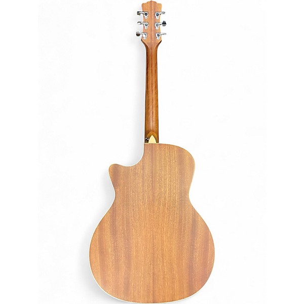 Used Luna Henna Paradise Natural Acoustic Electric Guitar