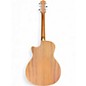 Used Luna Henna Paradise Natural Acoustic Electric Guitar